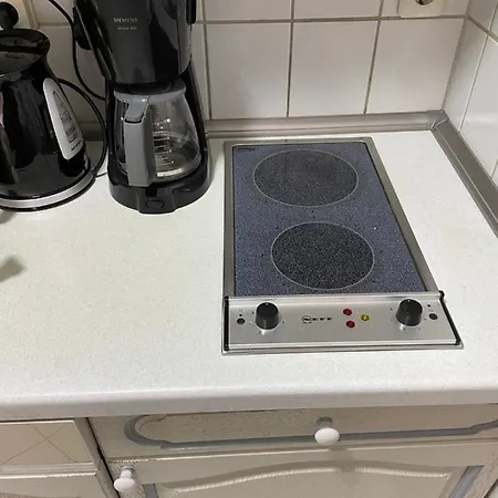 Ferienwohnung Blinkfueer An Der Perlebucht * 比苏姆