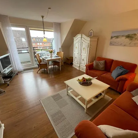 Ferienwohnung Blinkfueer An Der Perlebucht 公寓 比苏姆