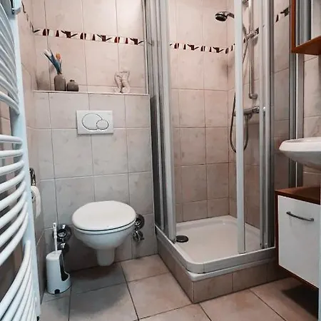 Апартаменты Ferienwohnung Blinkfueer An Der Perlebucht