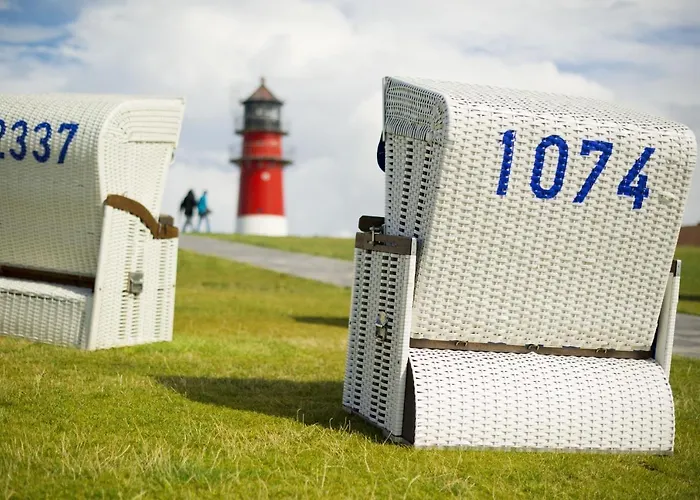 Апартаменты Ferienwohnung Blinkfueer An Der Perlebucht Бюзум